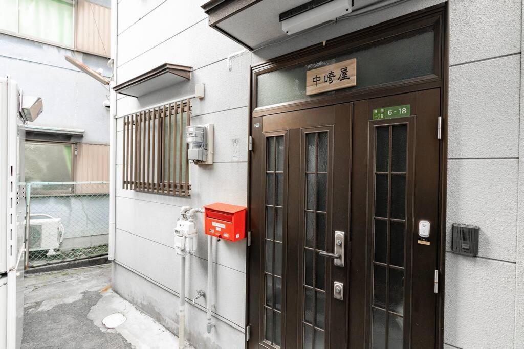 شقة F House 中崎屋 梅田 أوساكا المظهر الخارجي الصورة